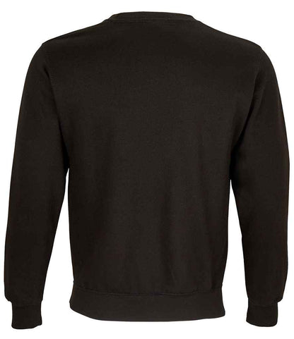 SOL'S Unisex Columbia Sweatshirt - Black (03814)