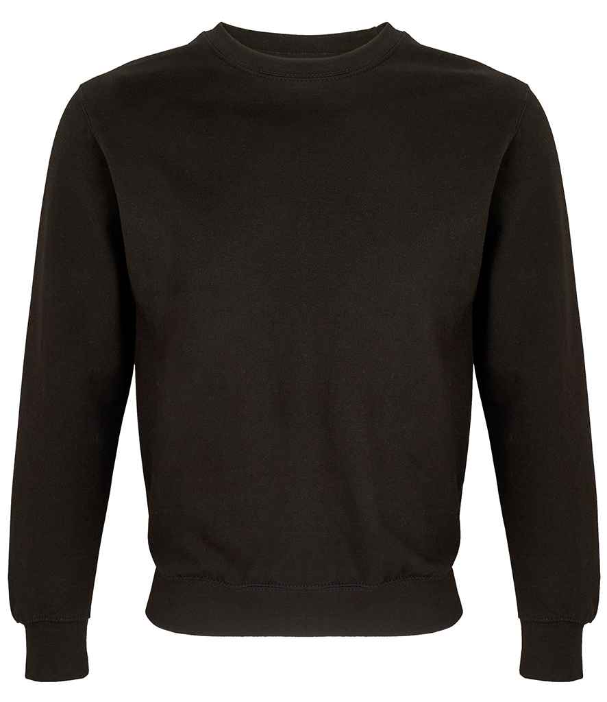 SOL'S Unisex Columbia Sweatshirt - Black (03814)
