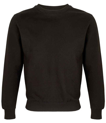 SOL'S Unisex Columbia Sweatshirt - Black (03814)