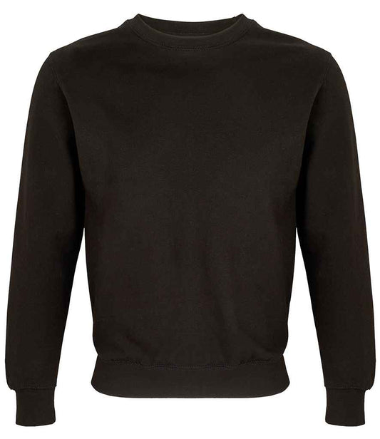 SOL'S Unisex Columbia Sweatshirt - Black (03814)