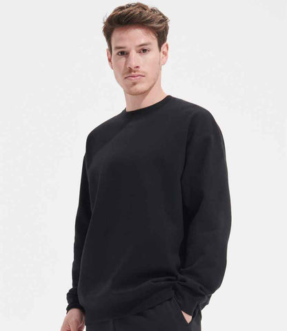 SOL'S Unisex Columbia Sweatshirt - Black (03814)