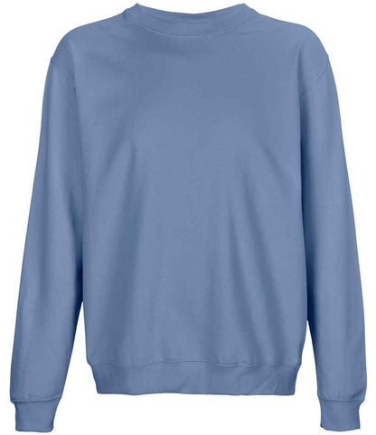 SOL'S Unisex Columbia Sweatshirt - Blue (03814)