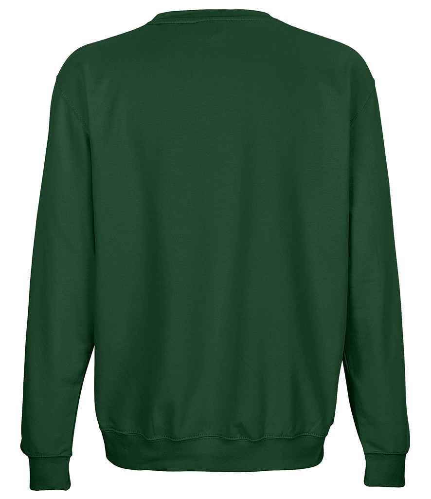 SOL'S Unisex Columbia Sweatshirt - Bottle Green (03814)