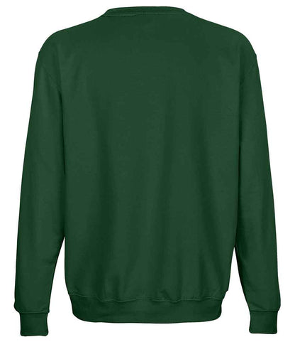 SOL'S Unisex Columbia Sweatshirt - Bottle Green (03814)