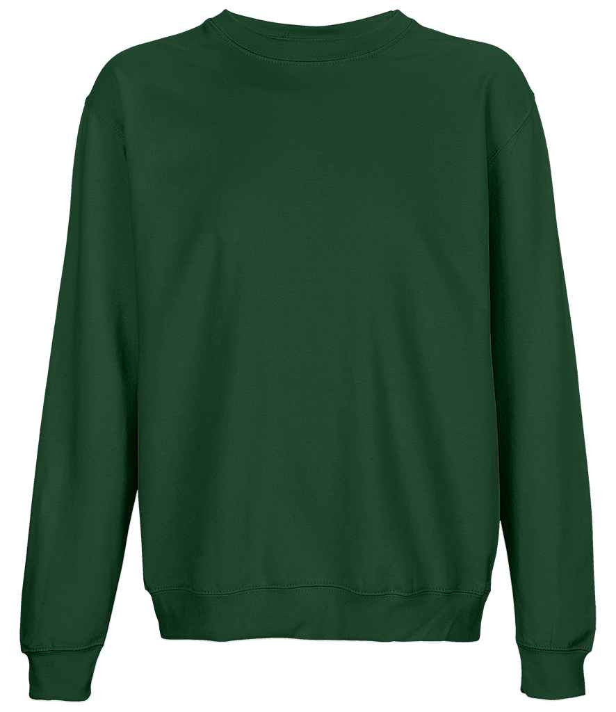 SOL'S Unisex Columbia Sweatshirt - Bottle Green (03814)