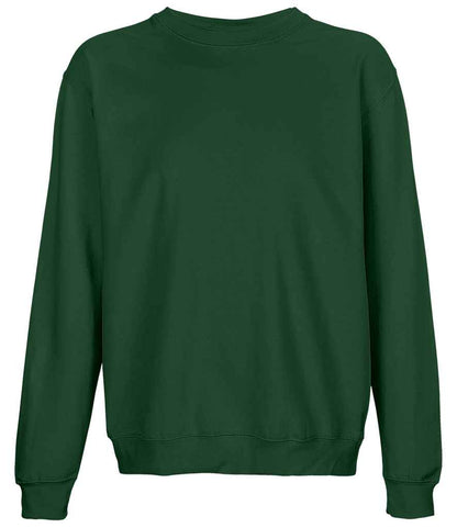 SOL'S Unisex Columbia Sweatshirt - Bottle Green (03814)