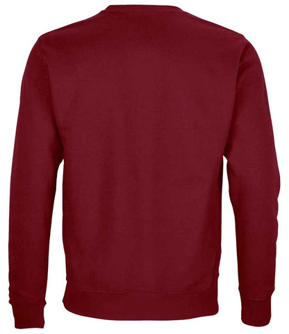 SOL'S Unisex Columbia Sweatshirt - Burgundy (03814)