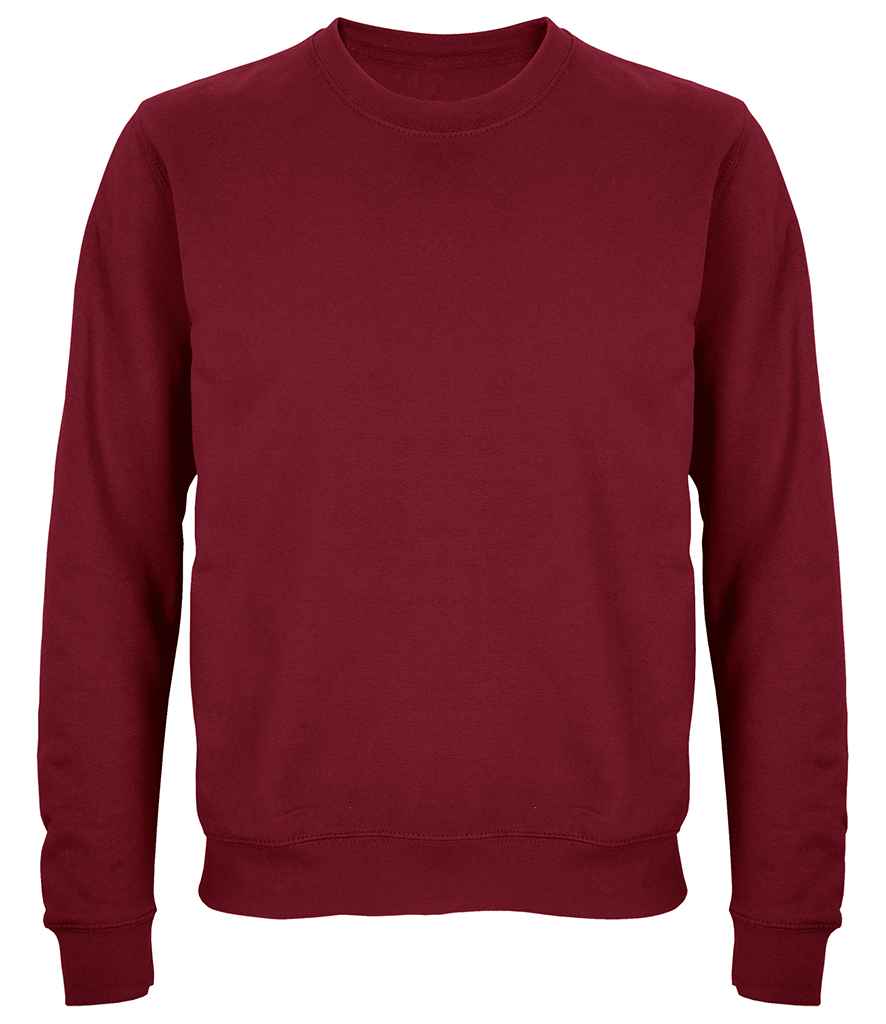 SOL'S Unisex Columbia Sweatshirt - Burgundy (03814)
