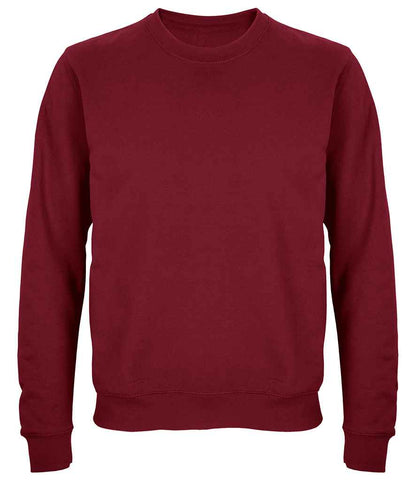 SOL'S Unisex Columbia Sweatshirt - Burgundy (03814)