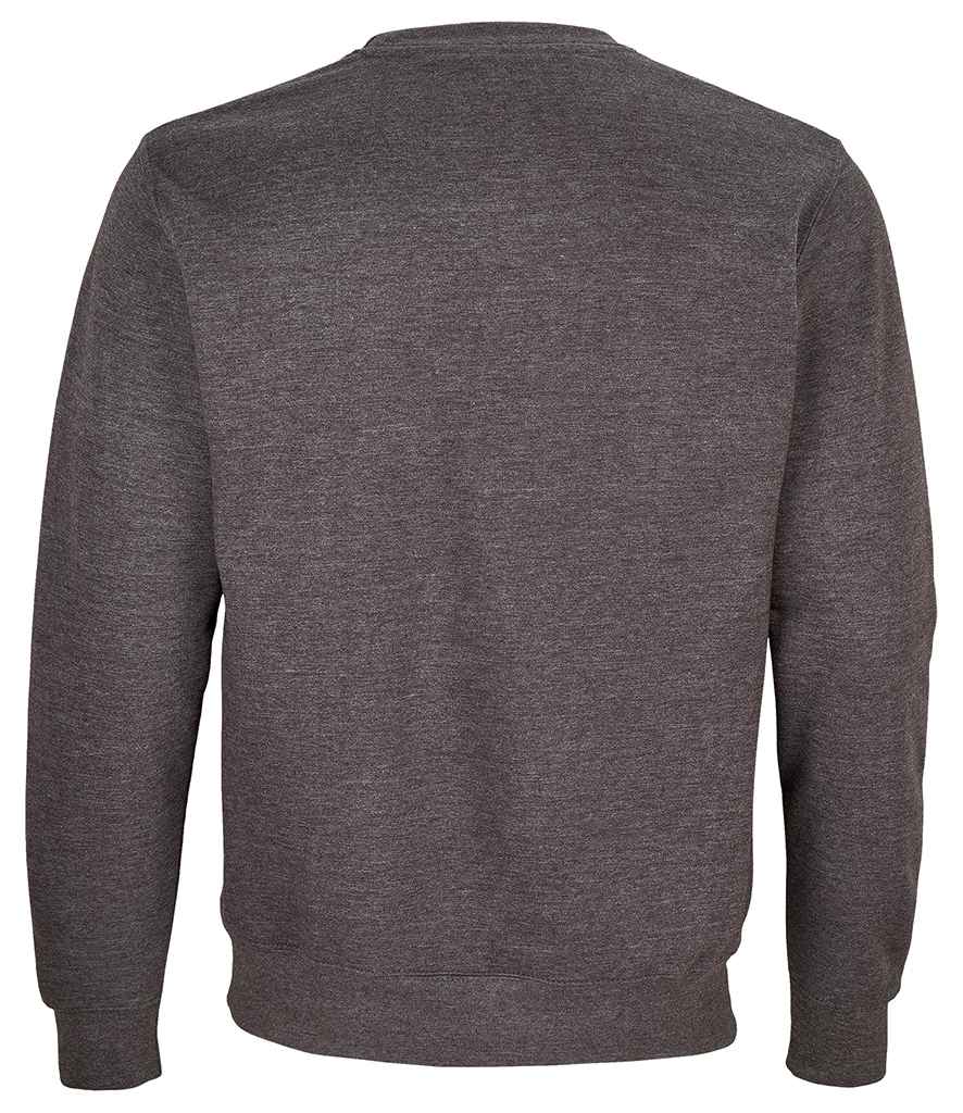 SOL'S Unisex Columbia Sweatshirt - Charcoal Marl (03814)