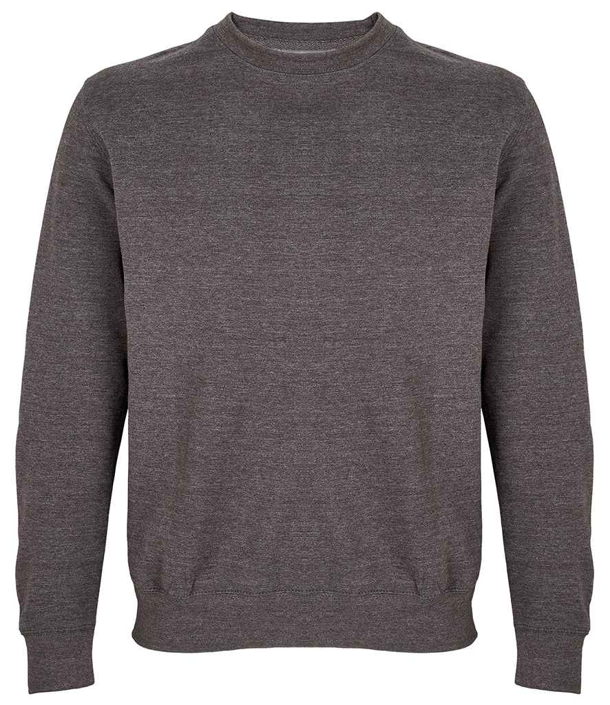 SOL'S Unisex Columbia Sweatshirt - Charcoal Marl (03814)