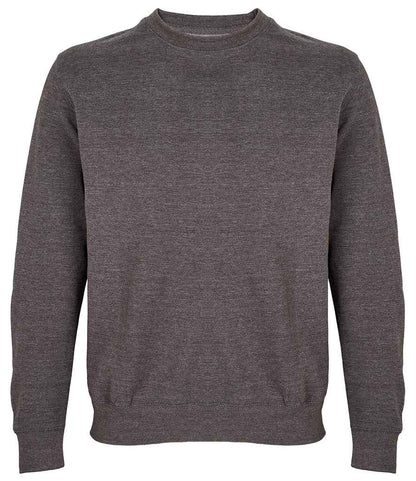 SOL'S Unisex Columbia Sweatshirt - Charcoal Marl (03814)