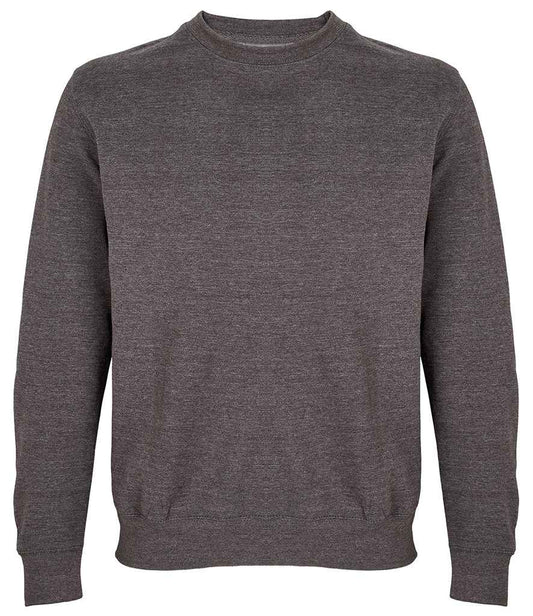 SOL'S Unisex Columbia Sweatshirt - Charcoal Marl (03814)