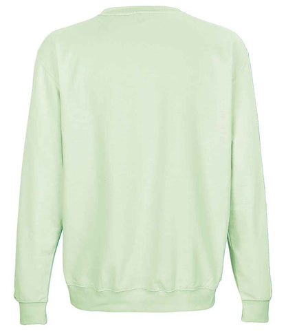 SOL'S Unisex Columbia Sweatshirt - Creamy Green (03814)