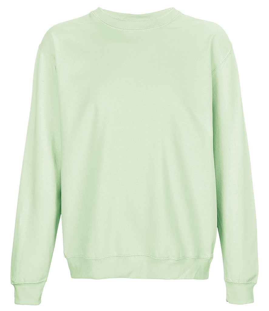 SOL'S Unisex Columbia Sweatshirt - Creamy Green (03814)
