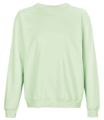 SOL'S Unisex Columbia Sweatshirt - Creamy Green (03814)