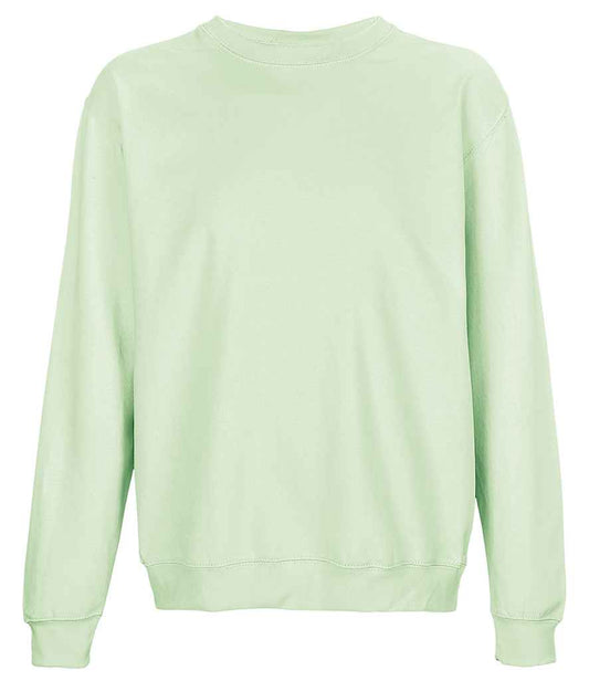 SOL'S Unisex Columbia Sweatshirt - Creamy Green (03814)