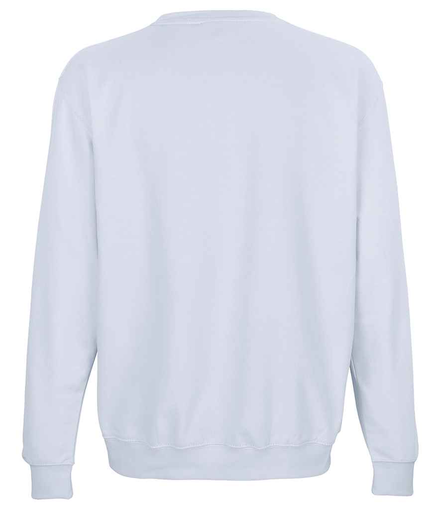 SOL'S Unisex Columbia Sweatshirt - Creamy Blue (03814)