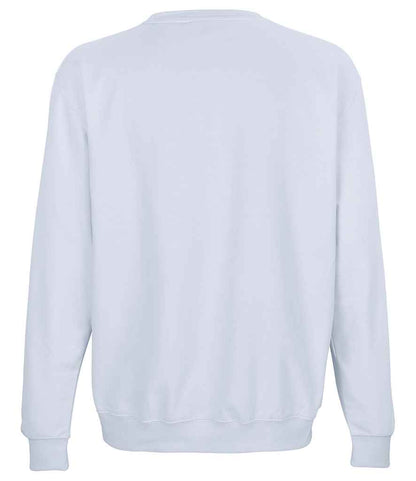 SOL'S Unisex Columbia Sweatshirt - Creamy Blue (03814)
