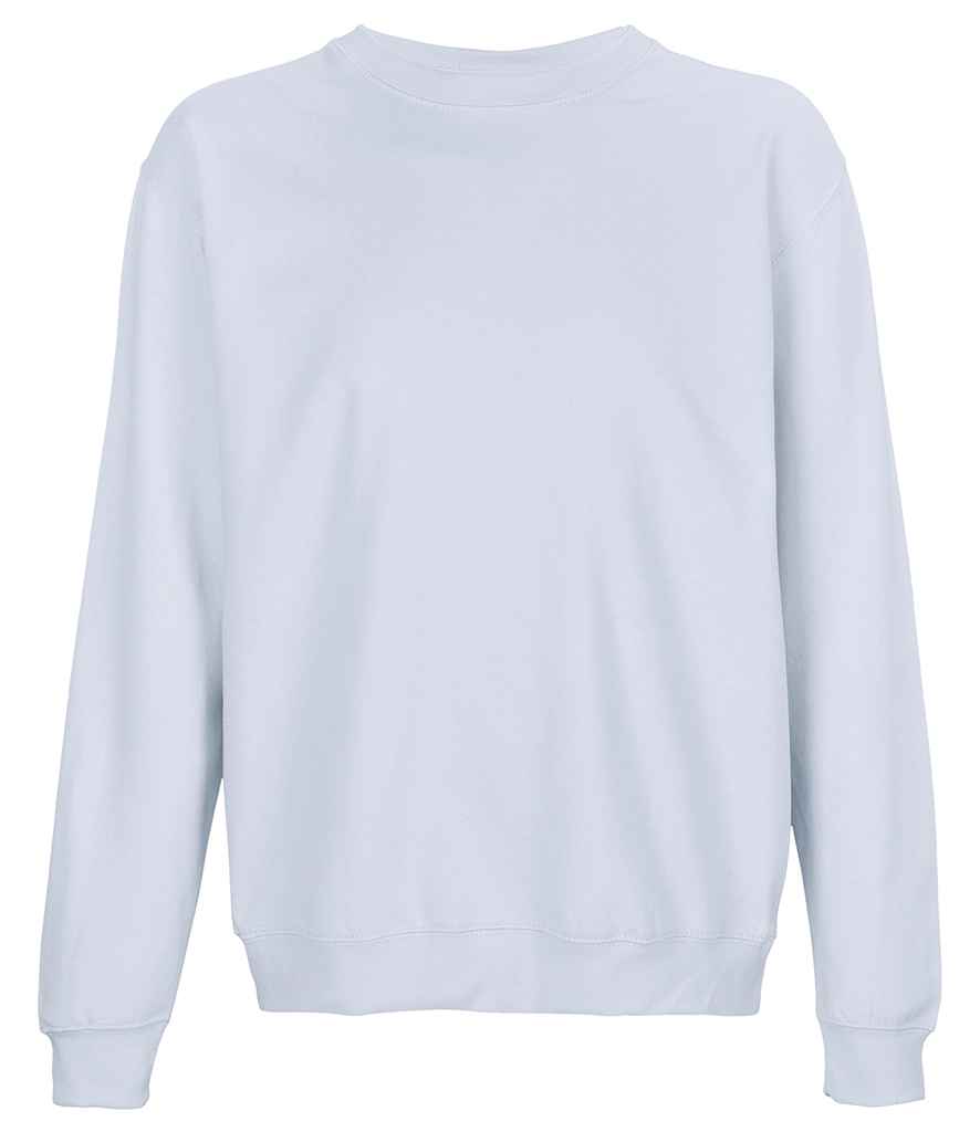 SOL'S Unisex Columbia Sweatshirt - Creamy Blue (03814)