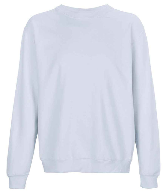 SOL'S Unisex Columbia Sweatshirt - Creamy Blue (03814)