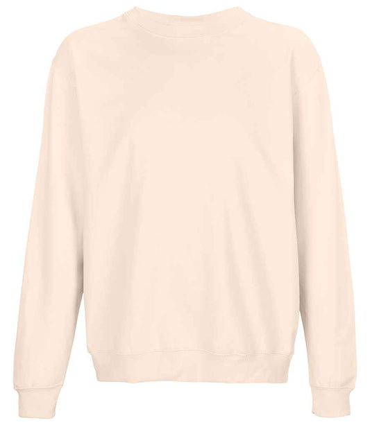 SOL'S Unisex Columbia Sweatshirt - Creamy Pink (03814)