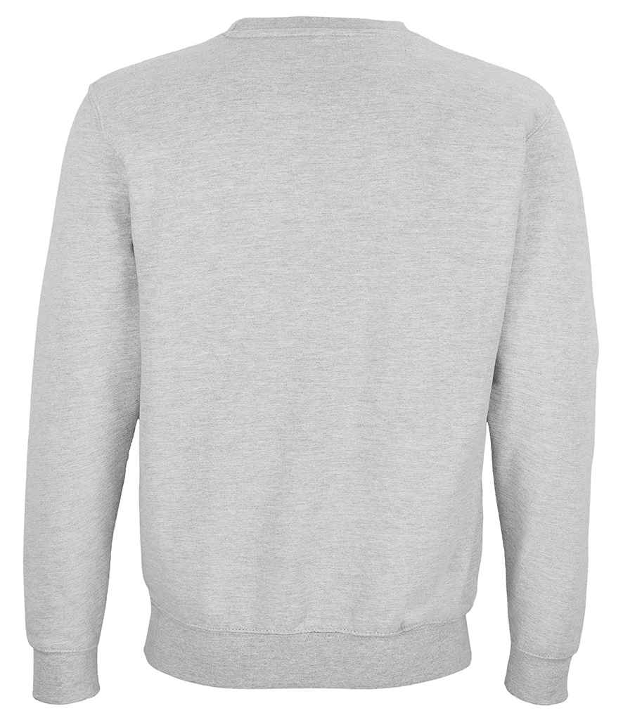 SOL'S Unisex Columbia Sweatshirt - Grey Marl (03814)