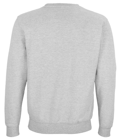 SOL'S Unisex Columbia Sweatshirt - Grey Marl (03814)