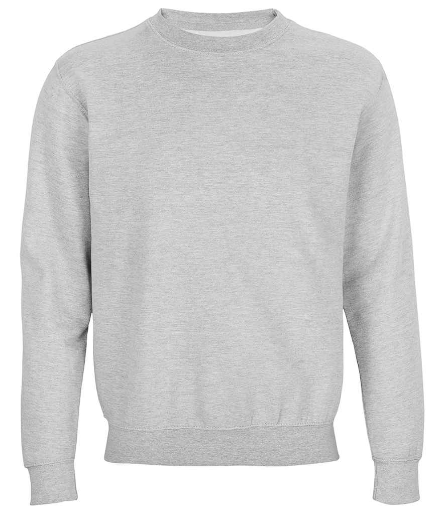 SOL'S Unisex Columbia Sweatshirt - Grey Marl (03814)