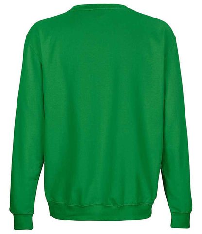 SOL'S Unisex Columbia Sweatshirt - Kelly Green (03814)