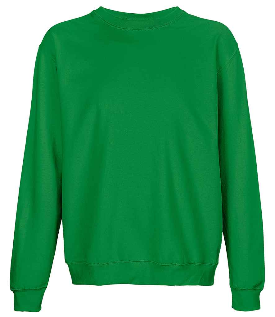 SOL'S Unisex Columbia Sweatshirt - Kelly Green (03814)