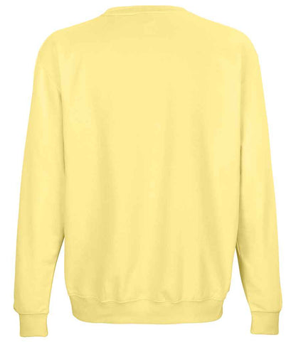 SOL'S Unisex Columbia Sweatshirt - Light Yellow (03814)