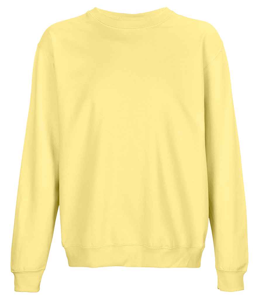 SOL'S Unisex Columbia Sweatshirt - Light Yellow (03814)