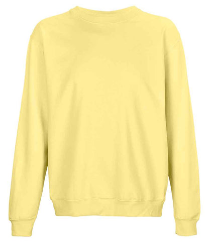 SOL'S Unisex Columbia Sweatshirt - Light Yellow (03814)