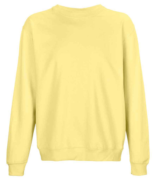 SOL'S Unisex Columbia Sweatshirt - Light Yellow (03814)
