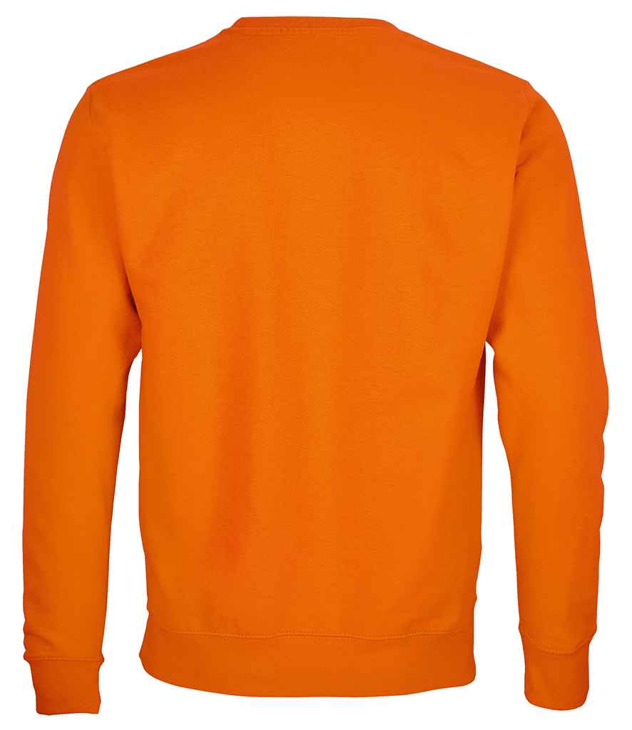 SOL'S Unisex Columbia Sweatshirt - Orange (03814)