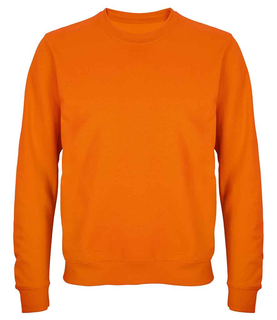 SOL'S Unisex Columbia Sweatshirt - Orange (03814)