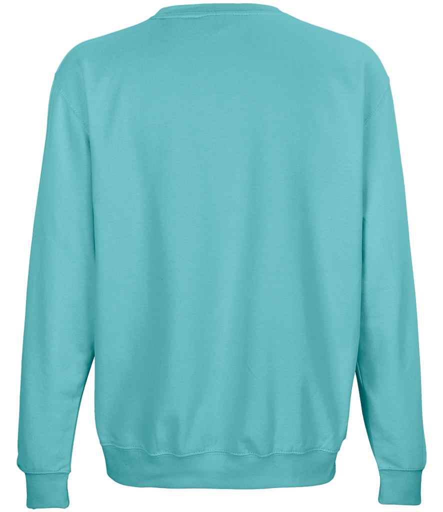 SOL'S Unisex Columbia Sweatshirt - Pool Blue (03814)