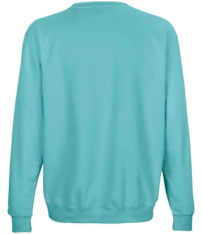SOL'S Unisex Columbia Sweatshirt - Pool Blue (03814)