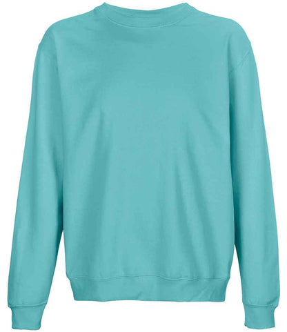 SOL'S Unisex Columbia Sweatshirt - Pool Blue (03814)