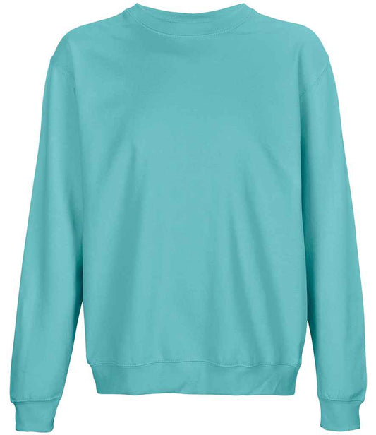 SOL'S Unisex Columbia Sweatshirt - Pool Blue (03814)
