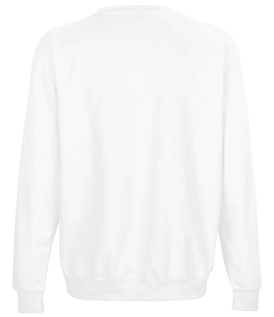 SOL'S Unisex Columbia Sweatshirt - White (03814)