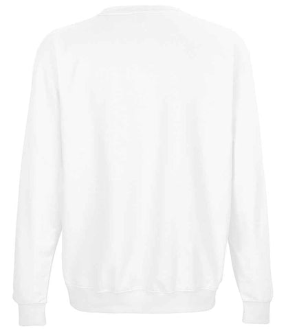 SOL'S Unisex Columbia Sweatshirt - White (03814)