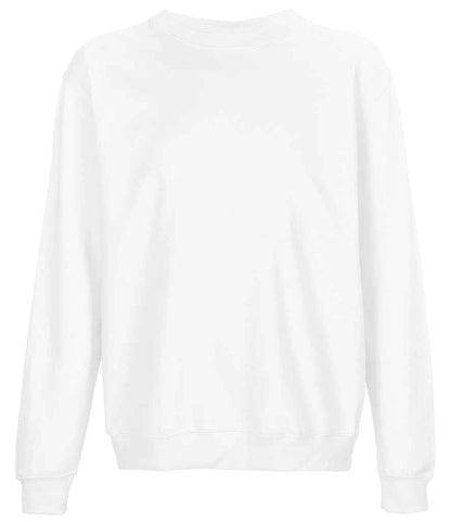 SOL'S Unisex Columbia Sweatshirt - White (03814)