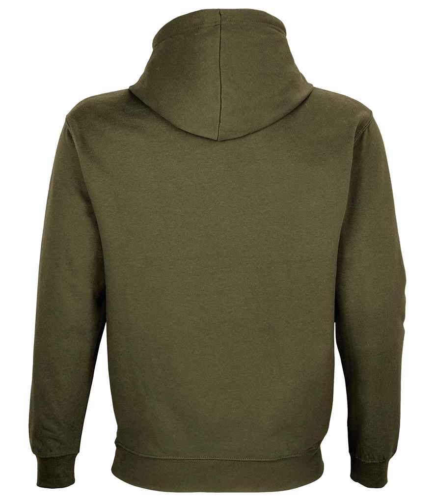 SOL'S Unisex Condor Hoodie - Army (03815)