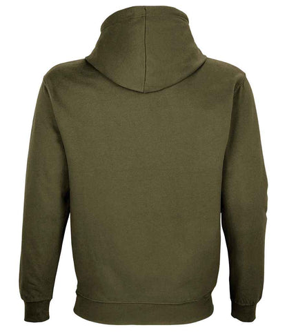 SOL'S Unisex Condor Hoodie - Army (03815)