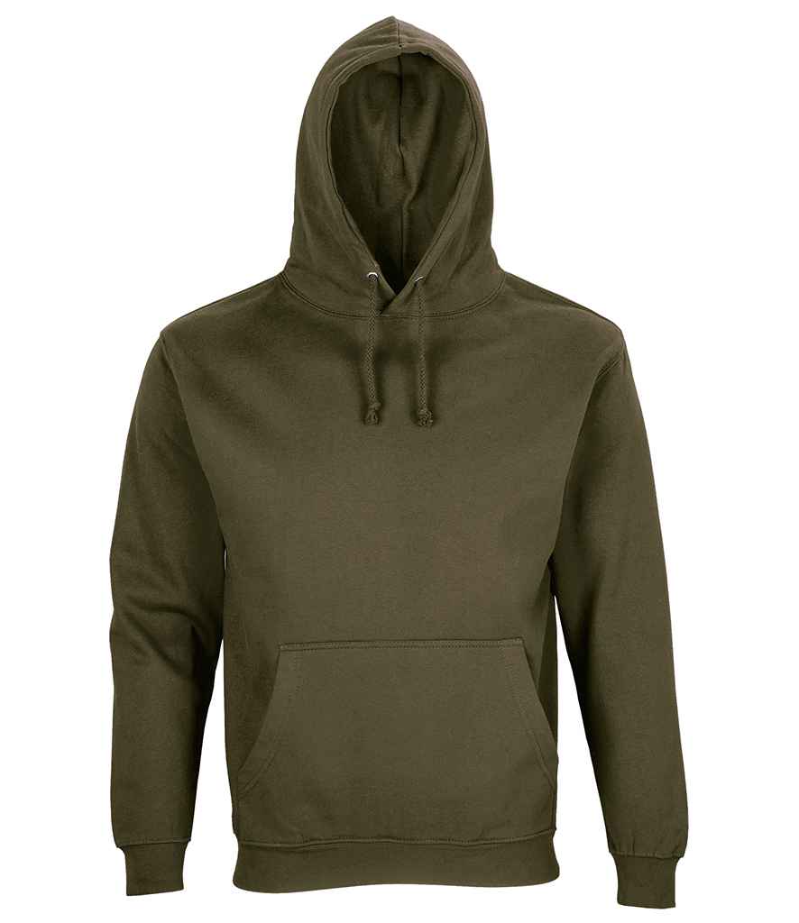 SOL'S Unisex Condor Hoodie - Army (03815)