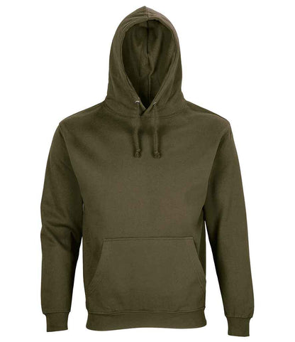 SOL'S Unisex Condor Hoodie - Army (03815)