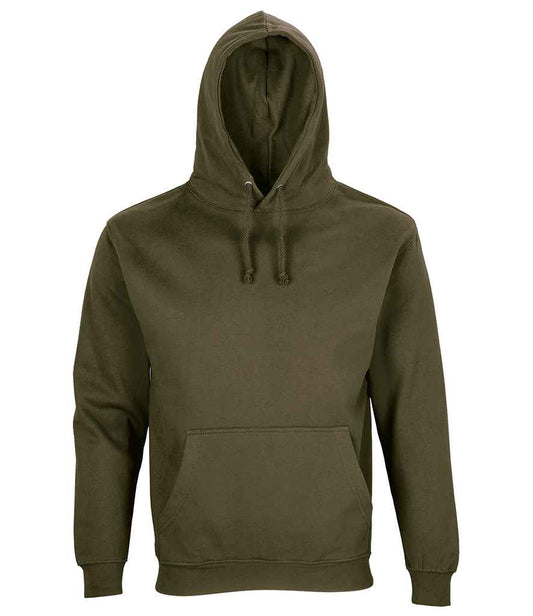 SOL'S Unisex Condor Hoodie - Army (03815)