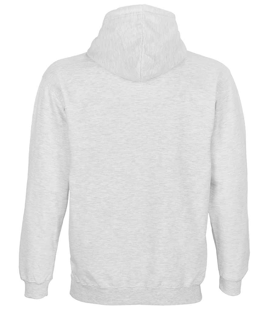 SOL'S Unisex Condor Hoodie - Ash (03815)